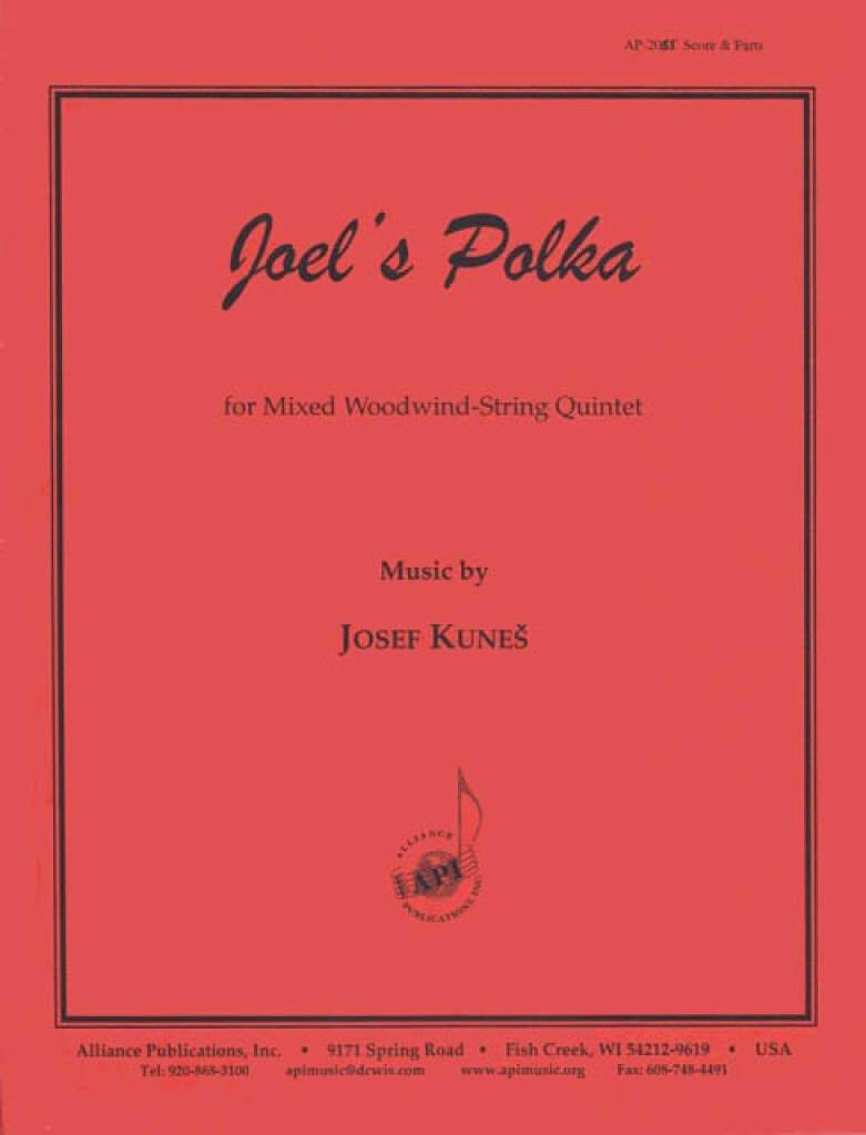 Joels Polka - Bagpipe & Ww Ens - Set